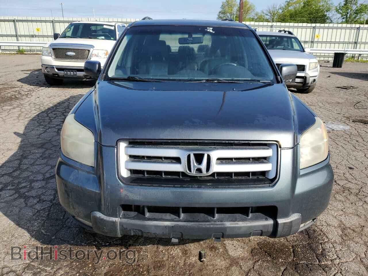 2006 HONDA PILOT - VIN: 2HKYF18576H504595 - Фото 5