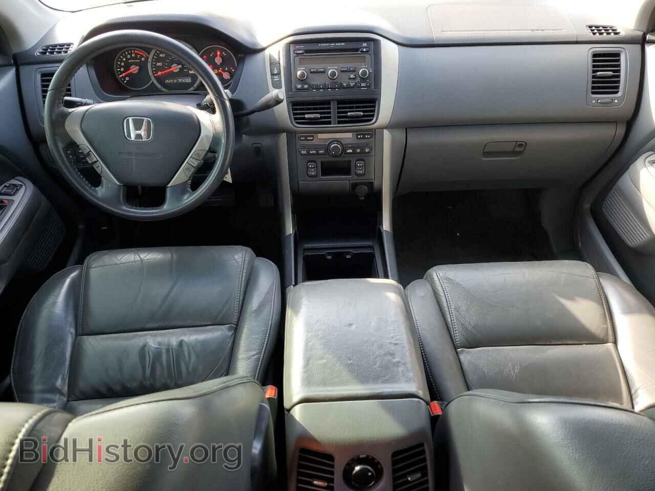 2006 HONDA PILOT - VIN: 2HKYF18576H504595 - Фото 8