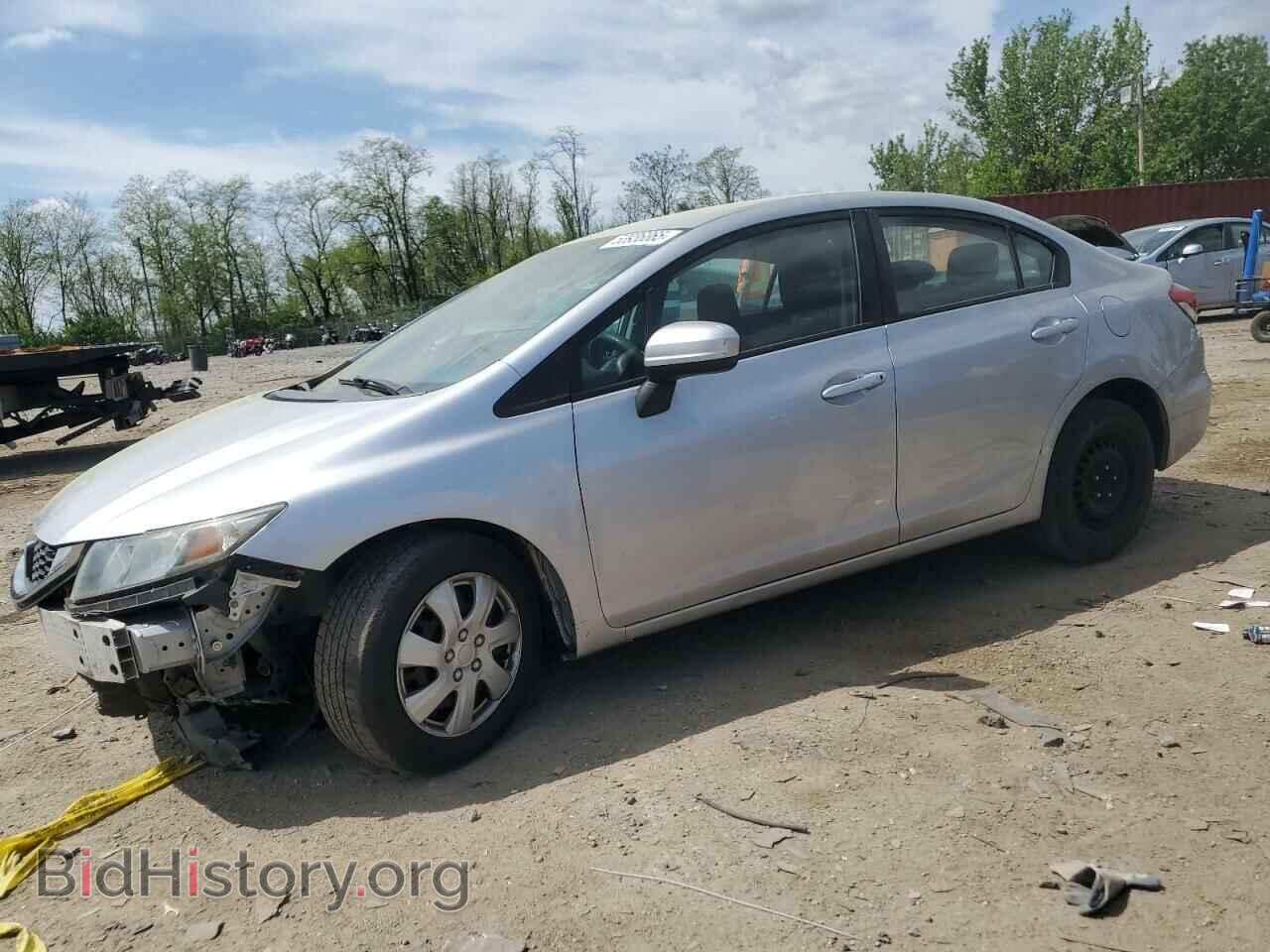 Фотография 19XFB2F5XEE245809 - HONDA CIVIC 2014