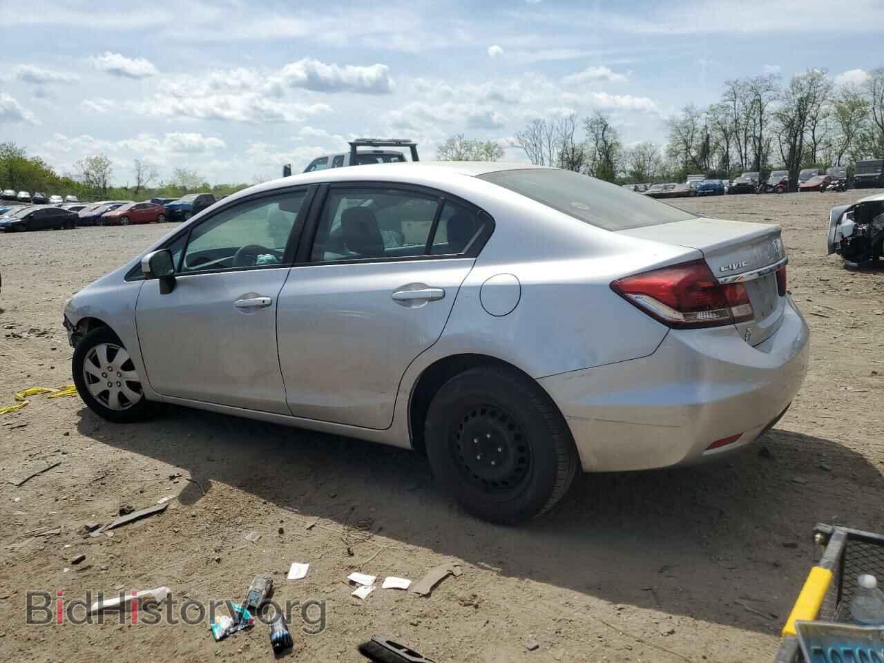 2014 HONDA CIVIC - VIN: 19XFB2F5XEE245809 - Photo 2
