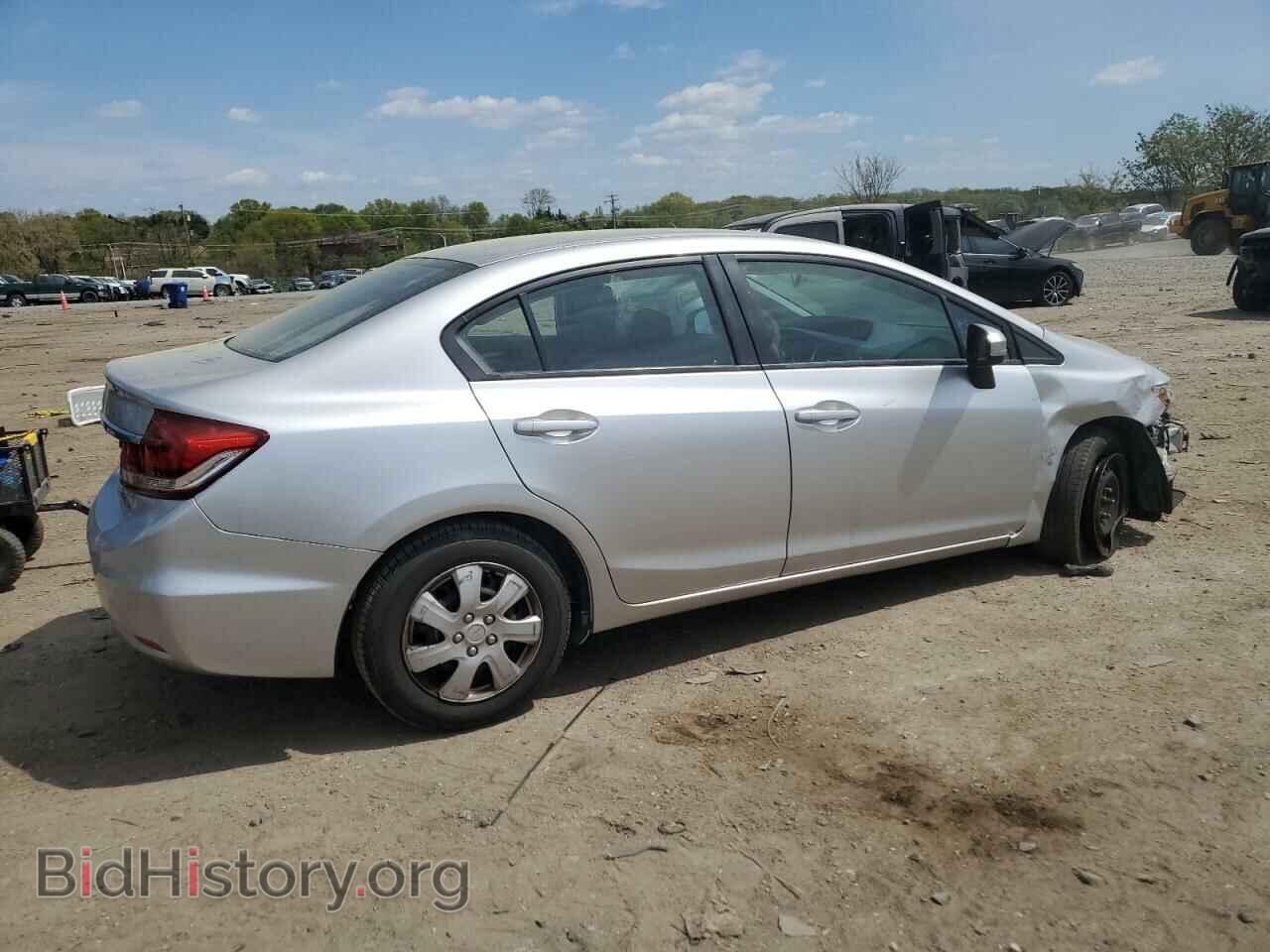 2014 HONDA CIVIC - VIN: 19XFB2F5XEE245809 - Photo 3