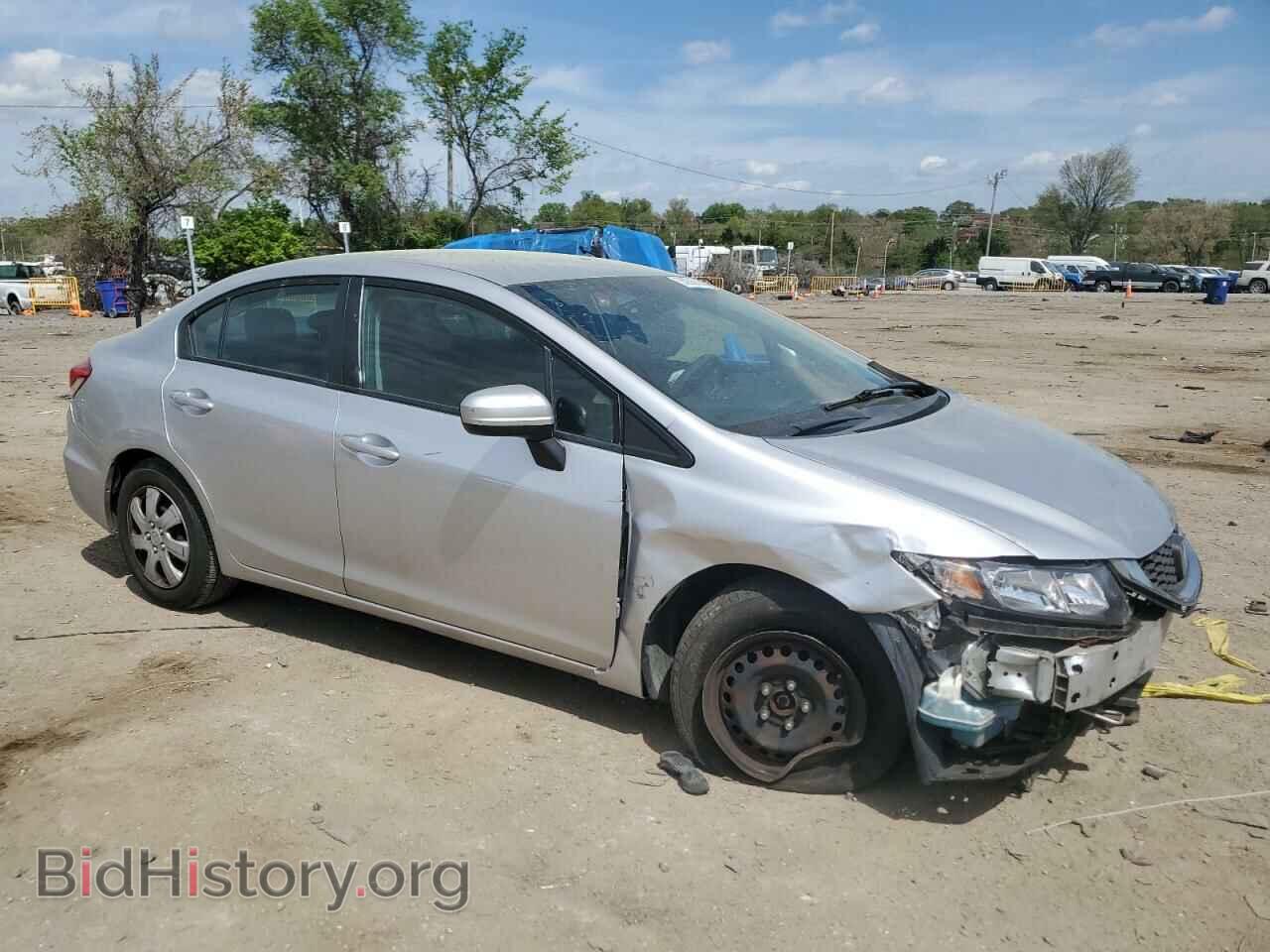 2014 HONDA CIVIC - VIN: 19XFB2F5XEE245809 - Photo 4