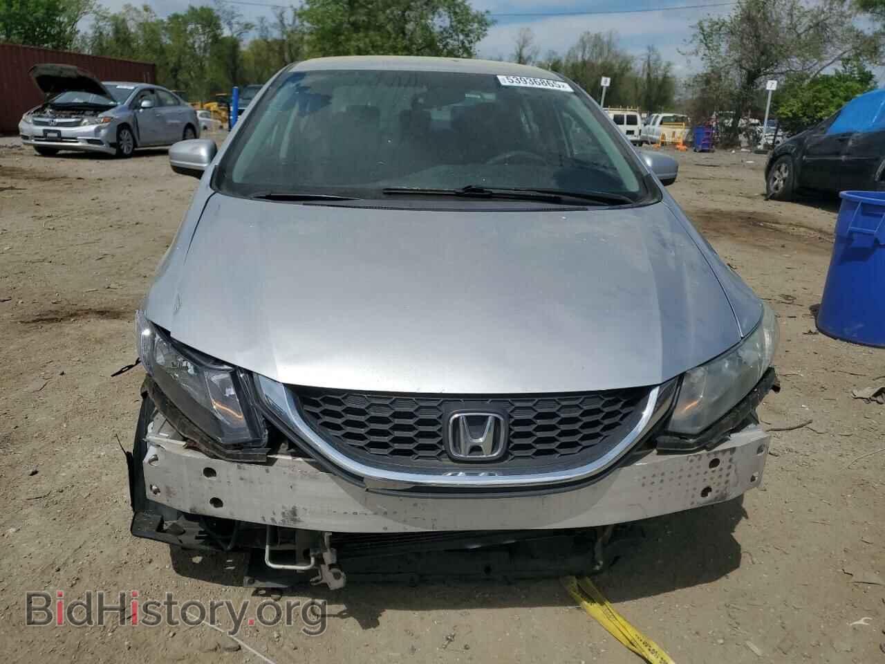 2014 HONDA CIVIC - VIN: 19XFB2F5XEE245809 - Photo 5