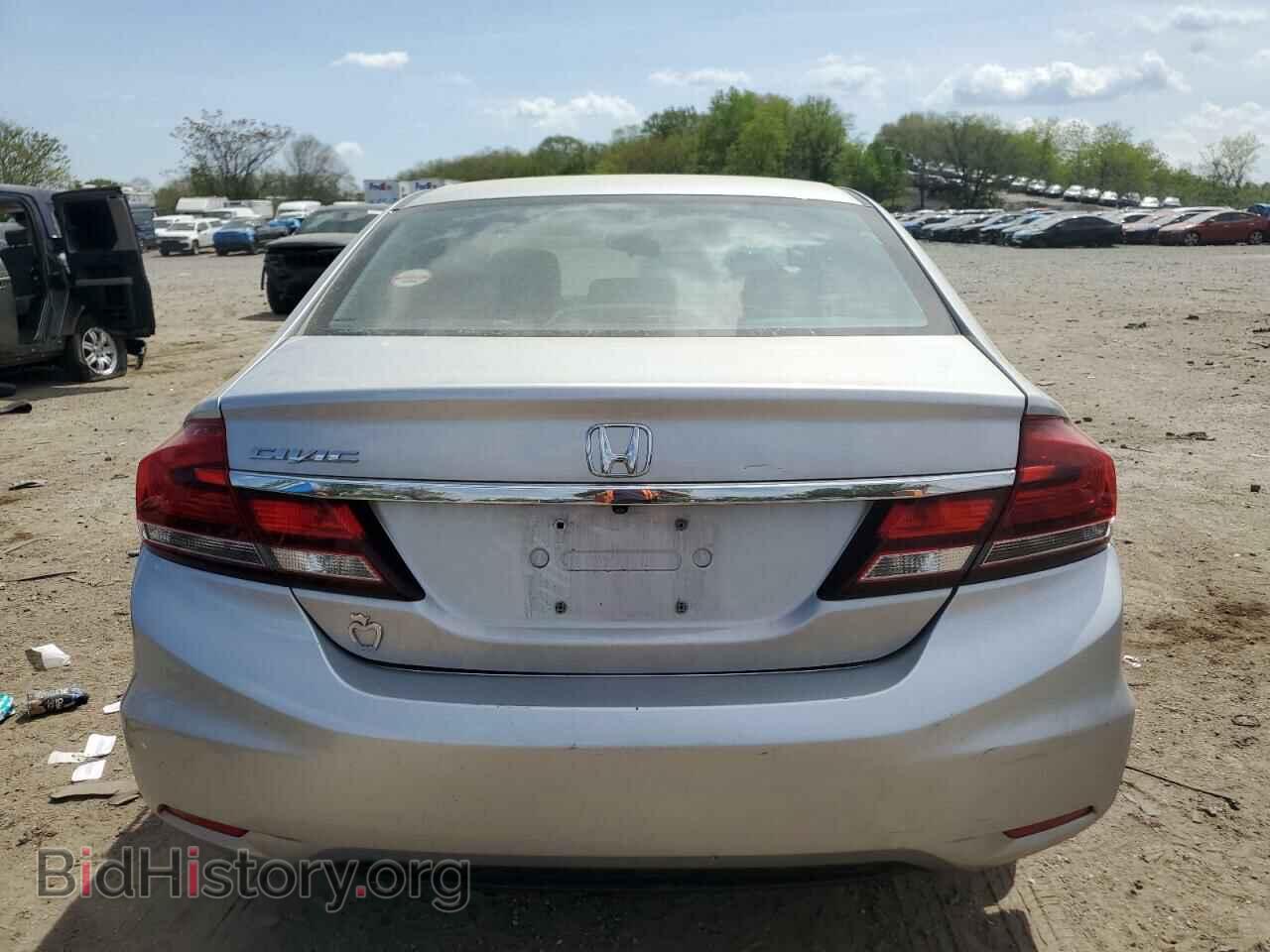2014 HONDA CIVIC - VIN: 19XFB2F5XEE245809 - Photo 6