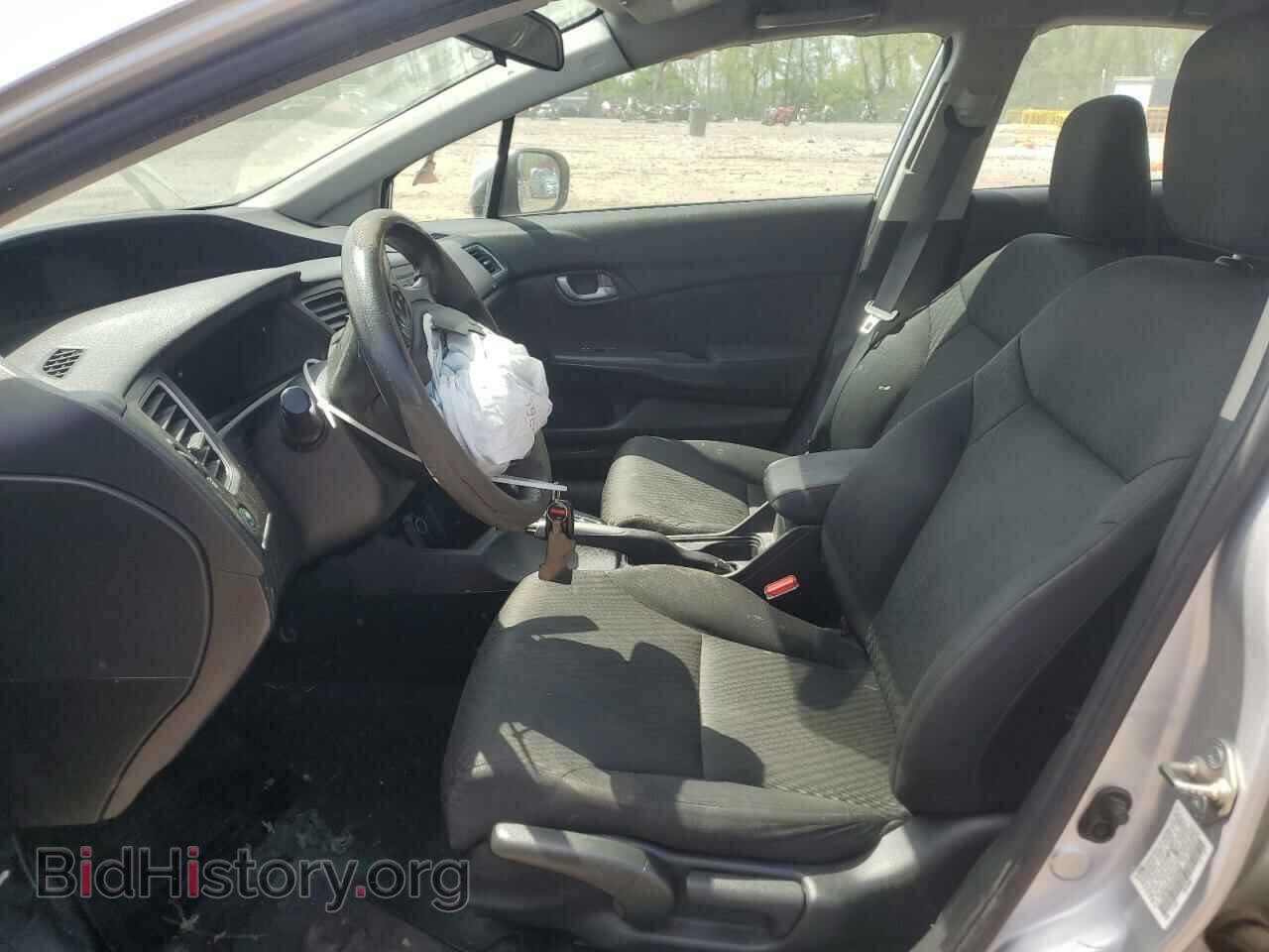2014 HONDA CIVIC - VIN: 19XFB2F5XEE245809 - Photo 7