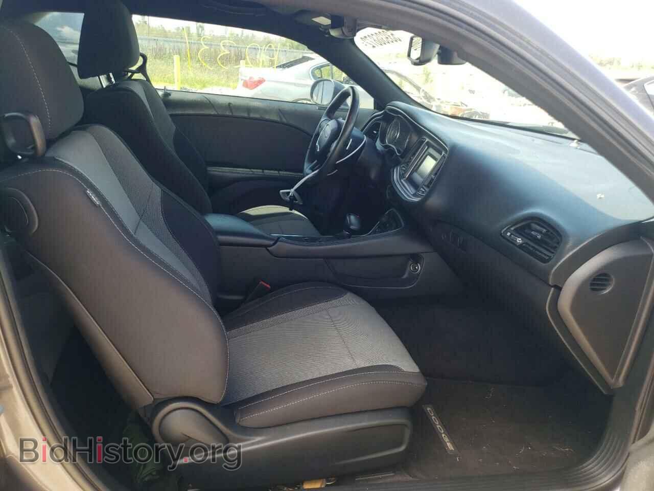 2015 DODGE CHALLENGER - VIN: 2C3CDZAGXFH814571 - Фото 5