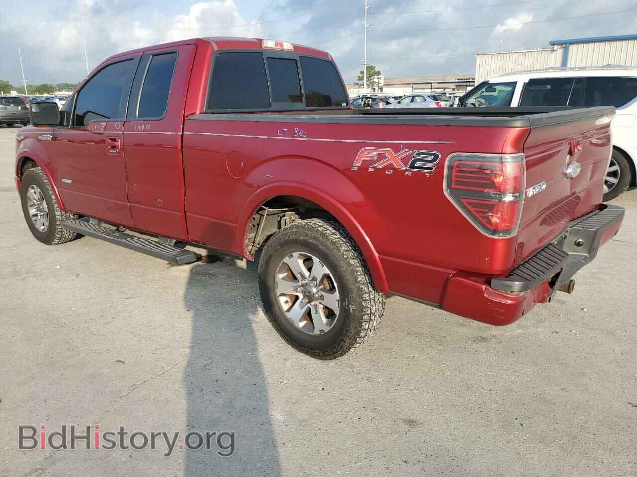 2013 FORD F-150 - VIN: 1FTFX1CT9DFD37190 - Фото 2