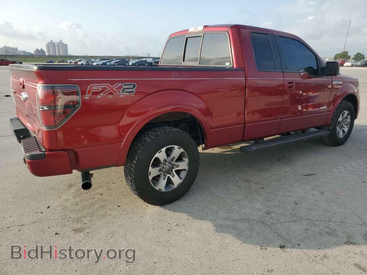 2013 FORD F-150 - VIN: 1FTFX1CT9DFD37190 - Фото 3