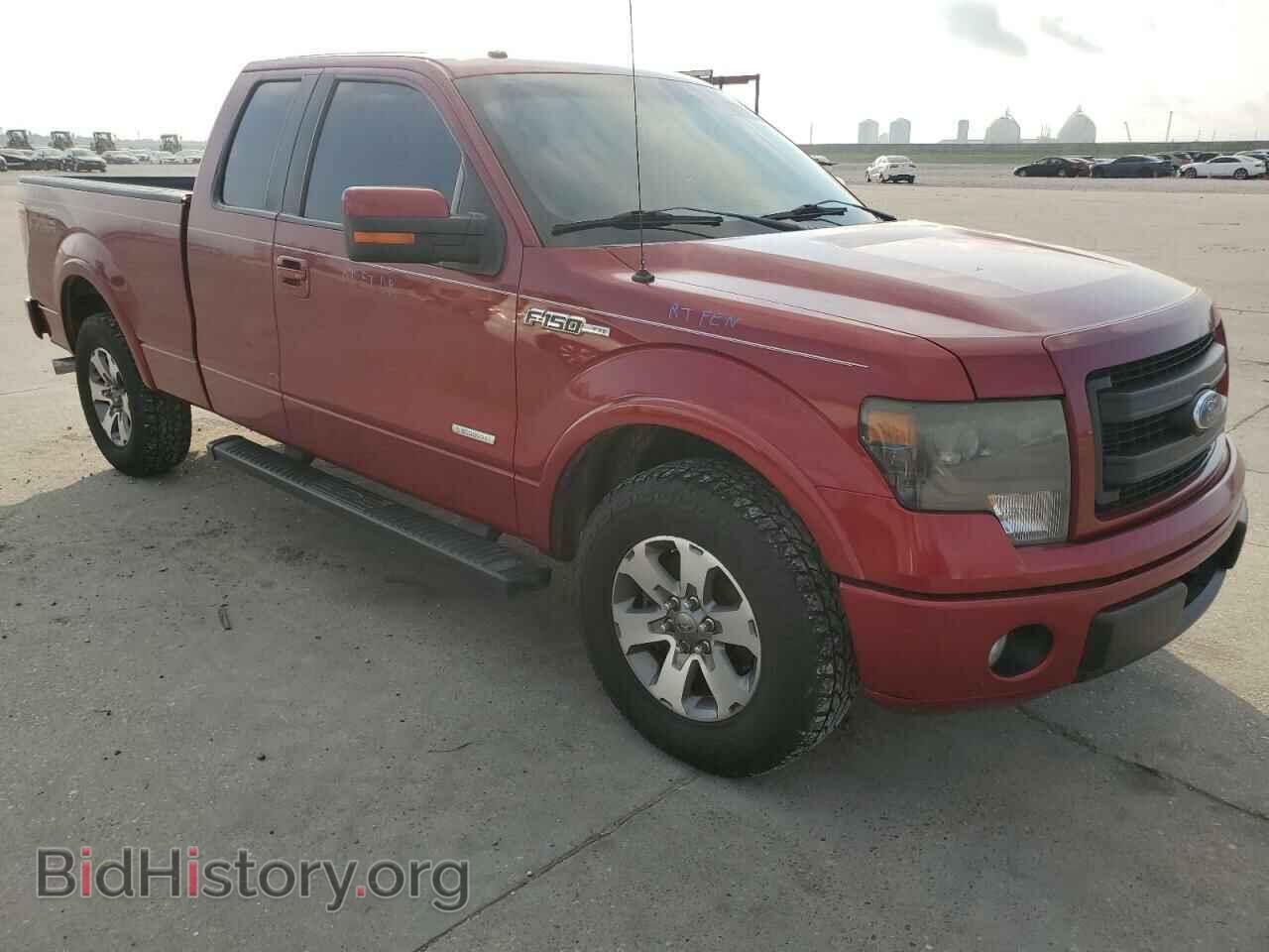 2013 FORD F-150 - VIN: 1FTFX1CT9DFD37190 - Фото 4