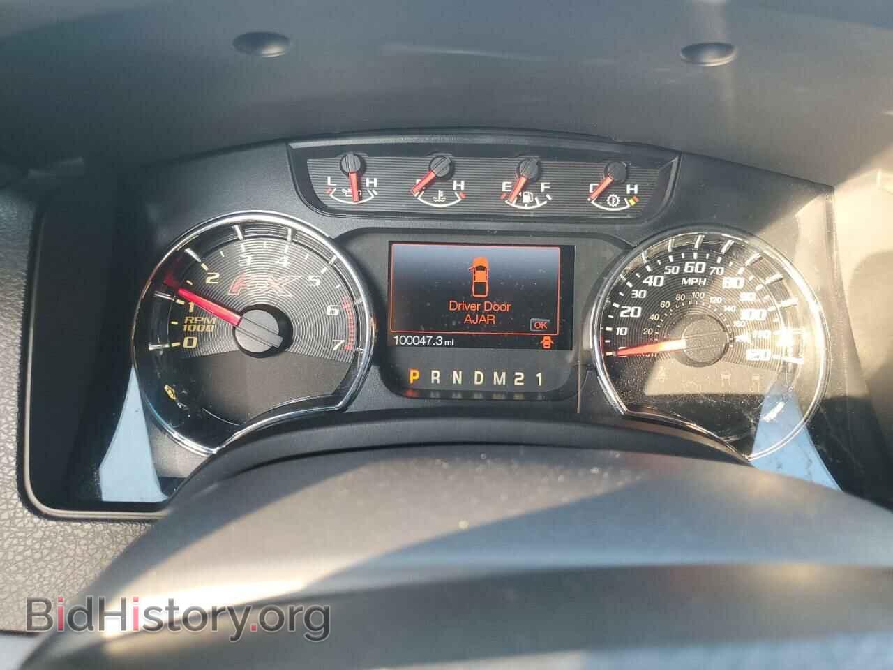 2013 FORD F-150 - VIN: 1FTFX1CT9DFD37190 - Фото 9