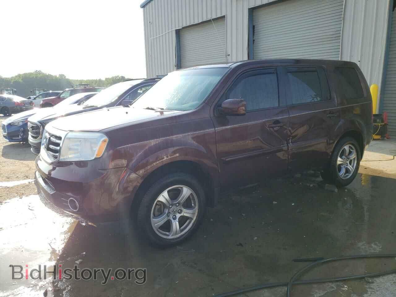 Фотография 5FNYF3H47DB003057 - HONDA PILOT 2013