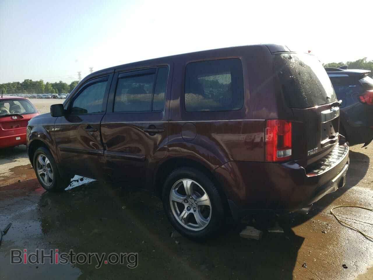 2013 HONDA PILOT - VIN: 5FNYF3H47DB003057 - Фото 2