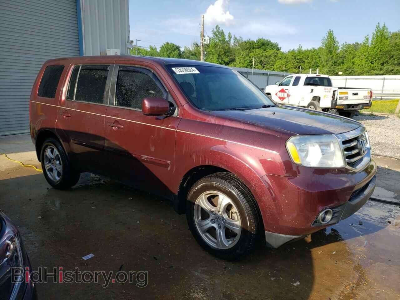2013 HONDA PILOT - VIN: 5FNYF3H47DB003057 - Фото 4