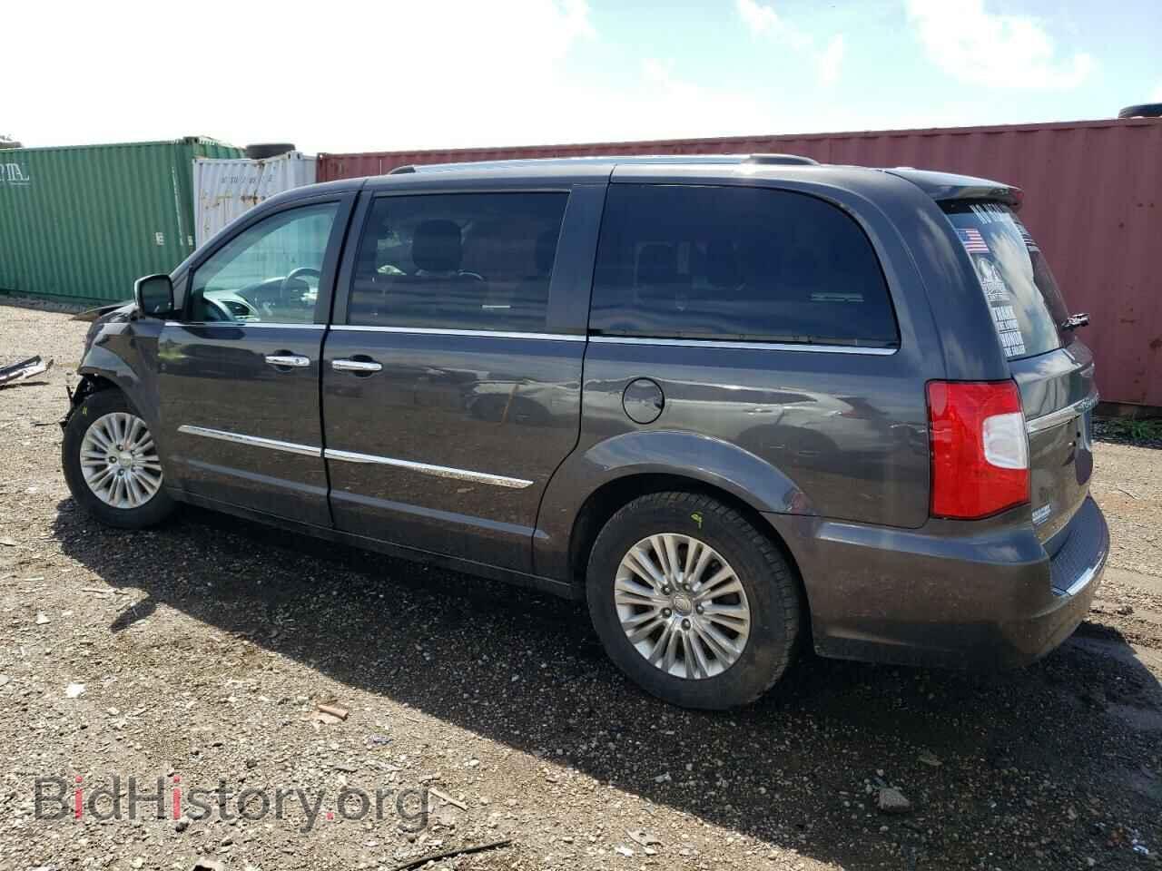 2015 CHRYSLER MINIVAN - VIN: 2C4RC1JG1FR754121 - Фото 2