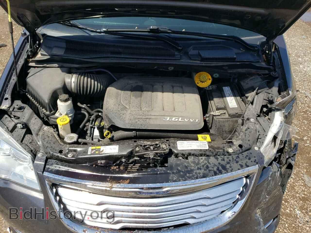 2015 CHRYSLER MINIVAN - VIN: 2C4RC1JG1FR754121 - Фото 12