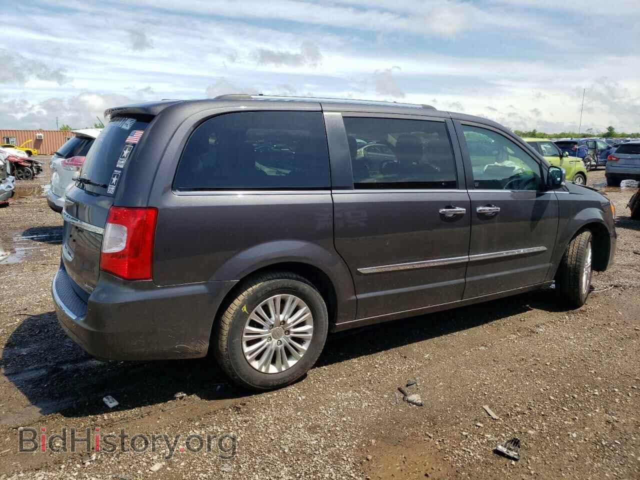 2015 CHRYSLER MINIVAN - VIN: 2C4RC1JG1FR754121 - Фото 3