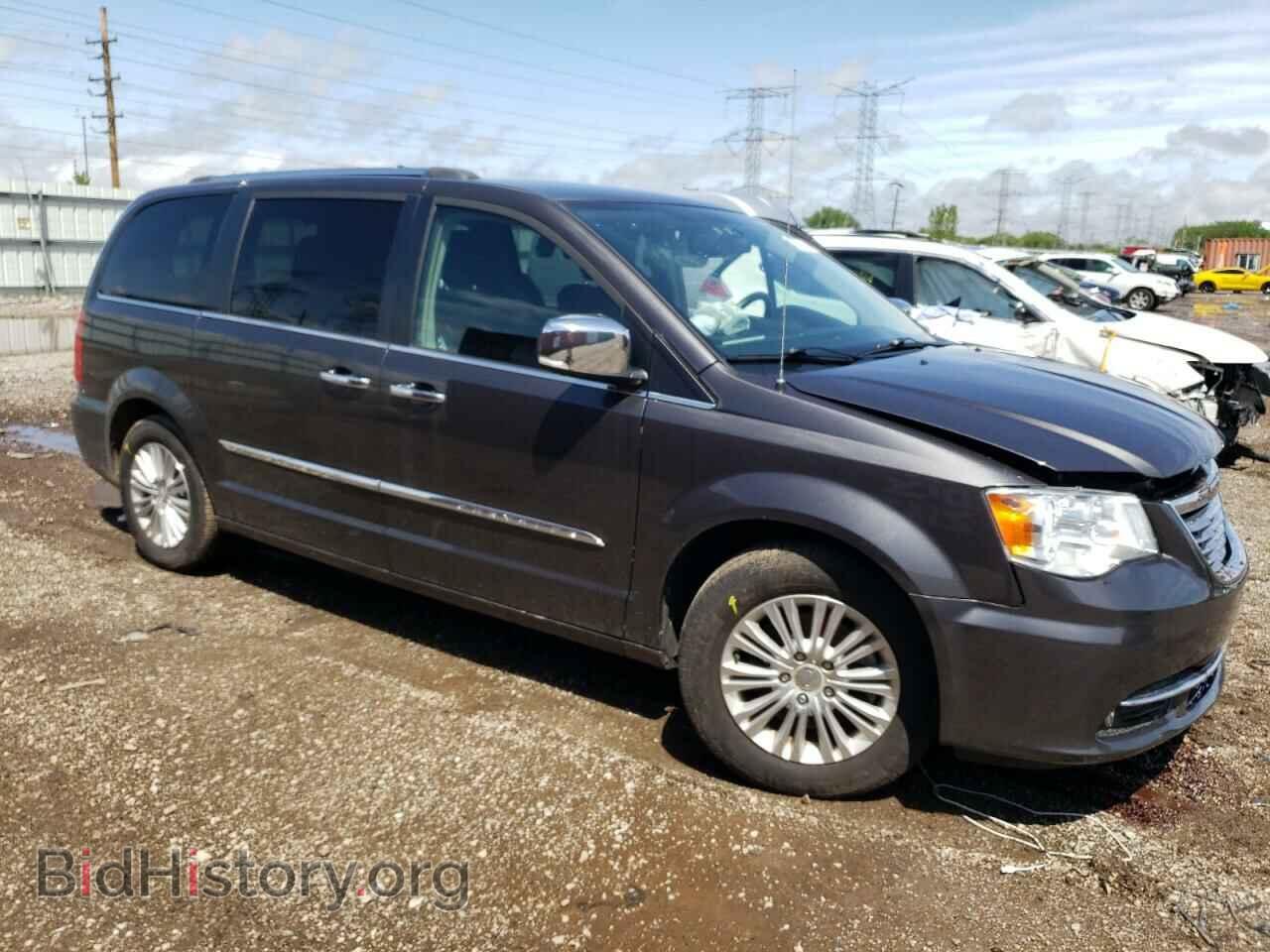 2015 CHRYSLER MINIVAN - VIN: 2C4RC1JG1FR754121 - Фото 4