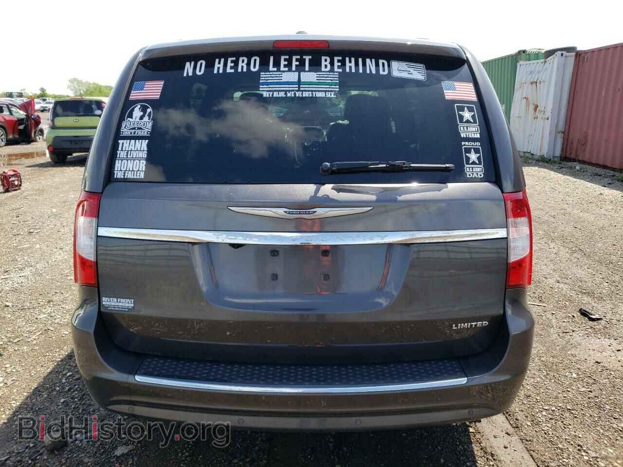 2015 CHRYSLER MINIVAN - VIN: 2C4RC1JG1FR754121 - Фото 6