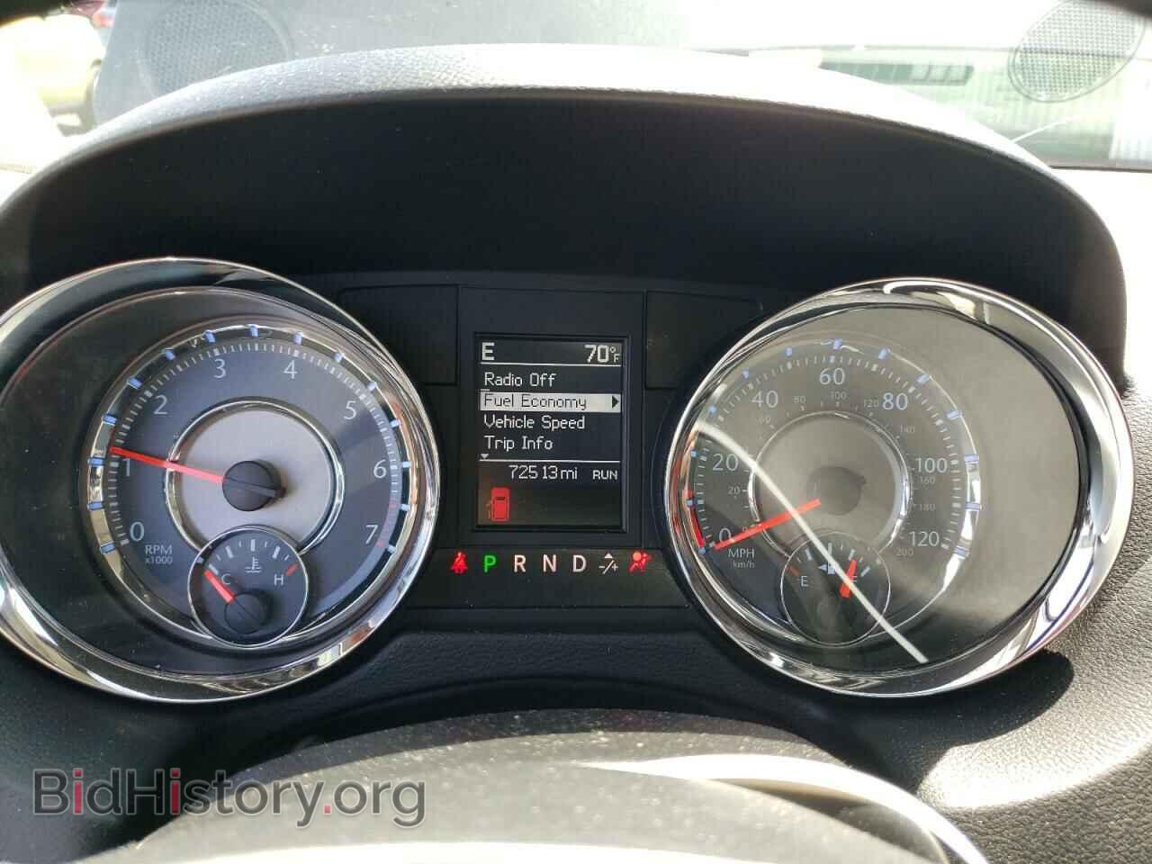 2015 CHRYSLER MINIVAN - VIN: 2C4RC1JG1FR754121 - Фото 9
