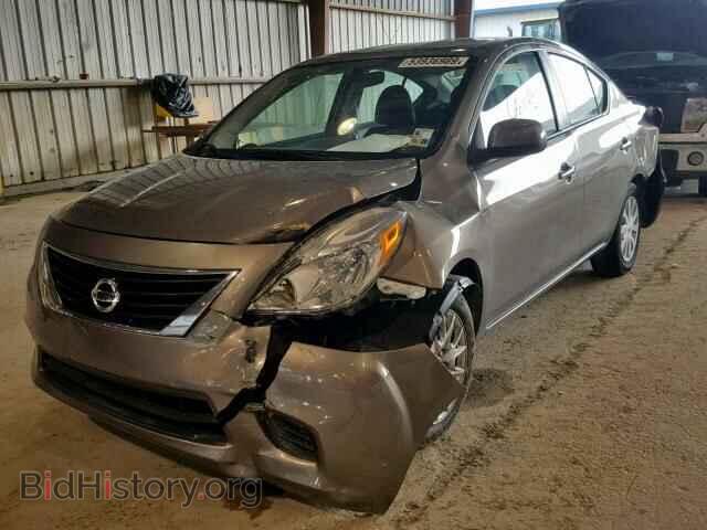 2012 NISSAN VERSA - VIN: 3N1CN7AP6CL882336 - Фото 2
