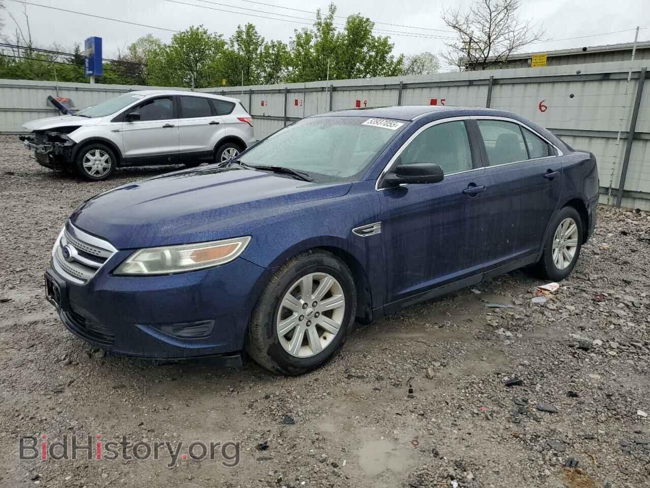 Photo 1FAHP2DW5BG172937 - FORD TAURUS 2011