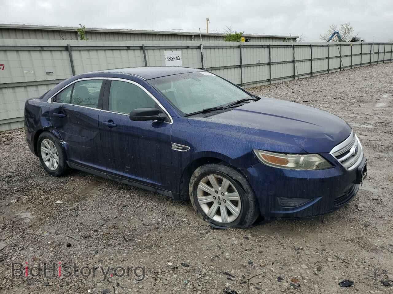 2011 FORD TAURUS - VIN: 1FAHP2DW5BG172937 - Фото 4