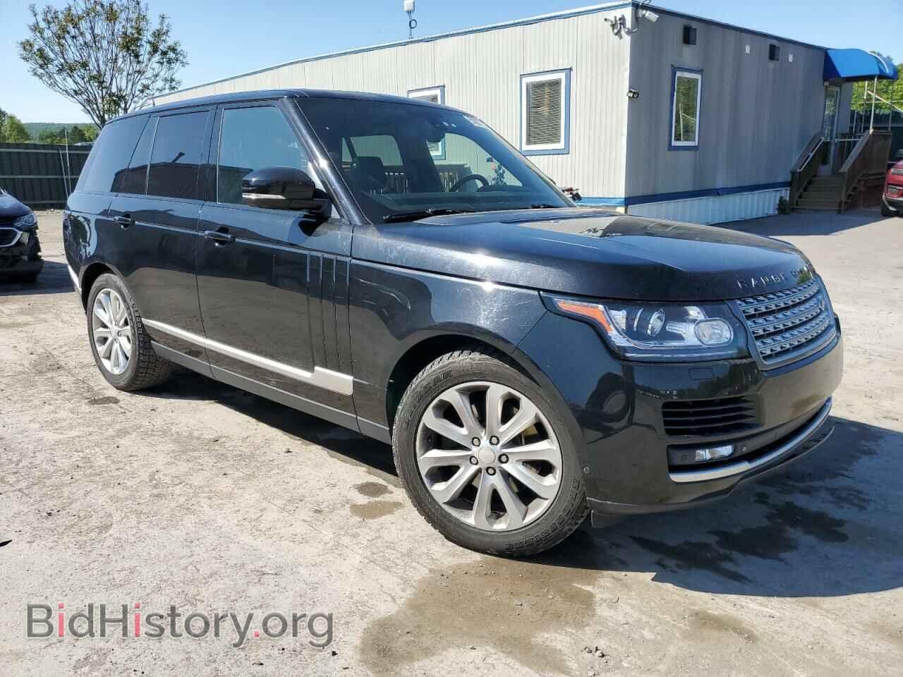 2014 LAND ROVER RANGEROVER - VIN: SALGS2WF7EA139956 - Фото 4
