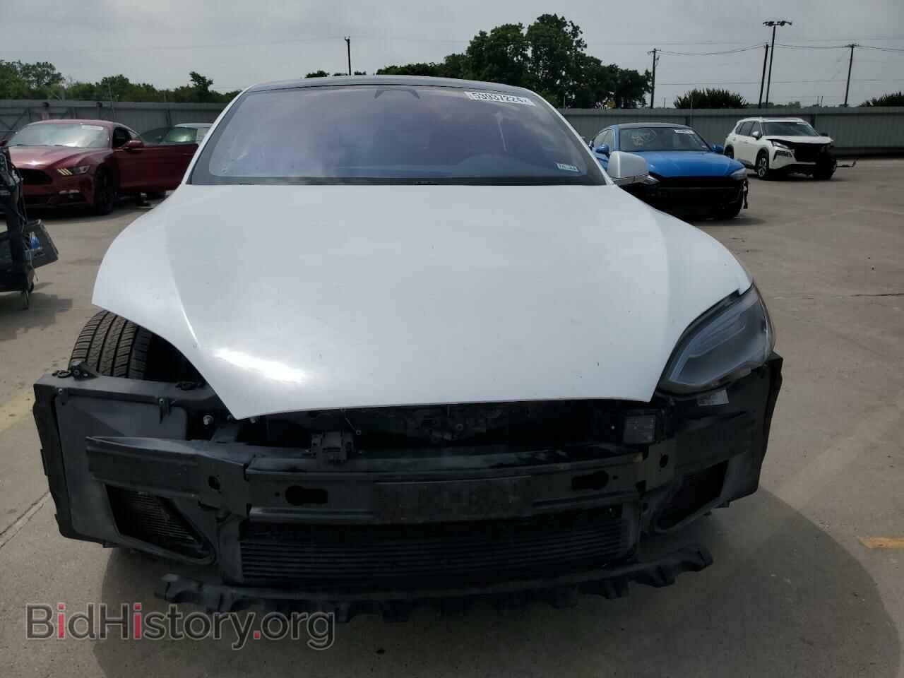 2017 TESLA MODEL S - VIN: 5YJSA1E12HF218032 - Photo 5