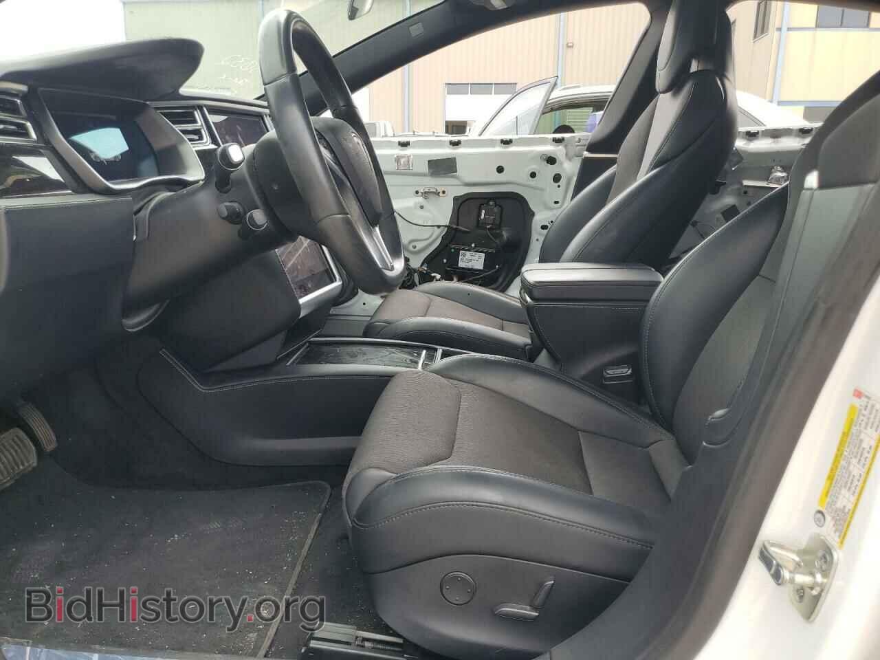 2017 TESLA MODEL S - VIN: 5YJSA1E12HF218032 - Photo 7