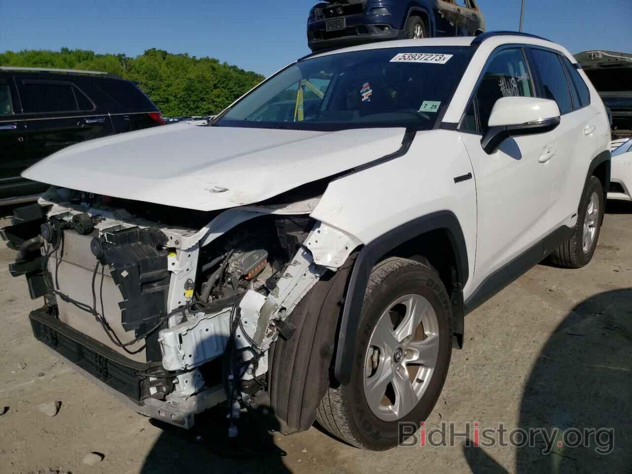 Photo 4T3RWRFV5LU004008 - TOYOTA RAV4 2020