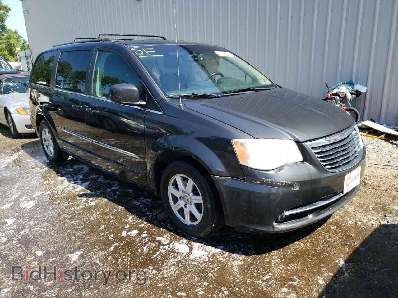 Фотография 2C4RC1BG9CR222657 - CHRYSLER MINIVAN 2012
