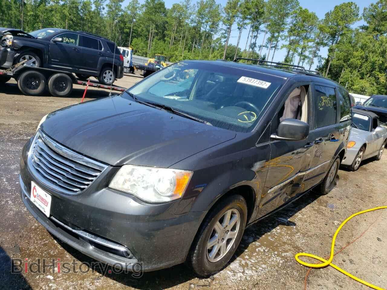2012 CHRYSLER MINIVAN - VIN: 2C4RC1BG9CR222657 - Фото 2