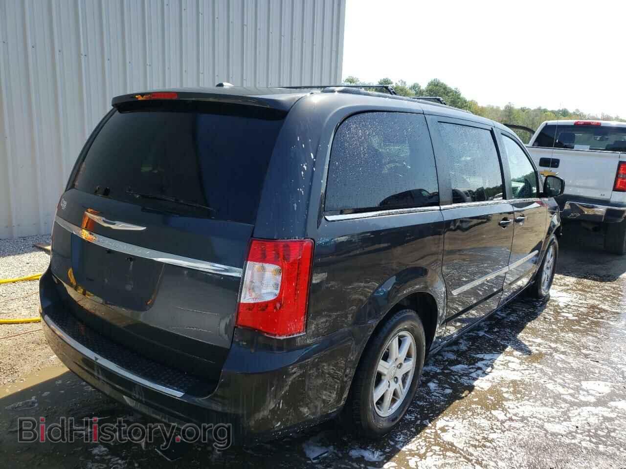 2012 CHRYSLER MINIVAN - VIN: 2C4RC1BG9CR222657 - Фото 4
