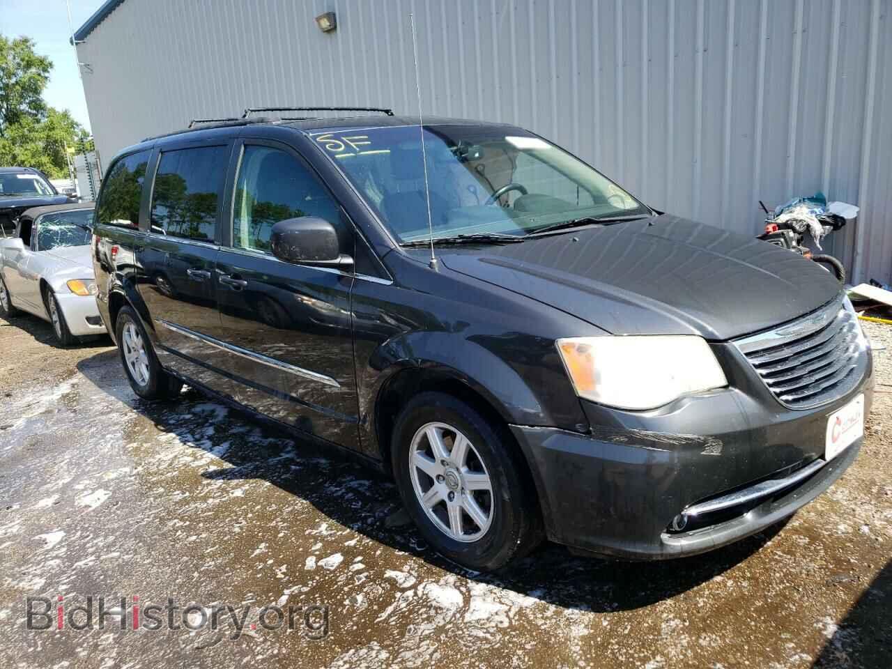 2012 CHRYSLER MINIVAN - VIN: 2C4RC1BG9CR222657 - Фото 9