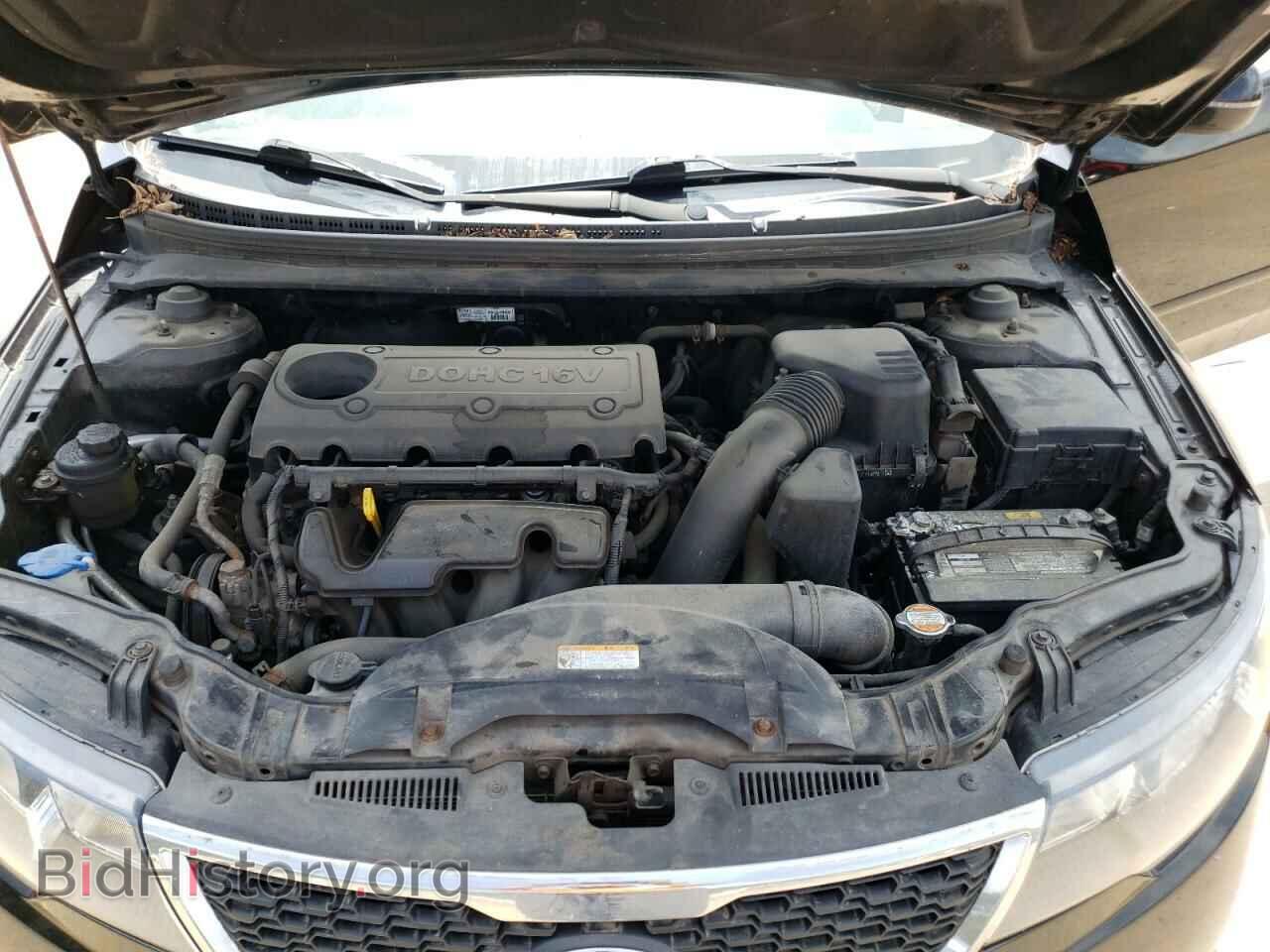 2011 KIA FORTE - VIN: KNAFW5A39B5410989 - Фото 11