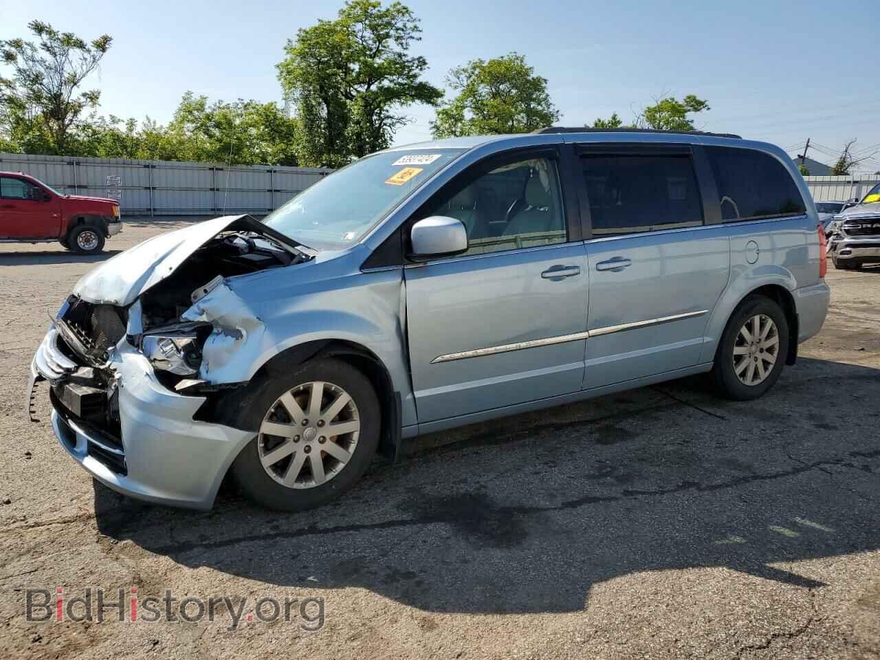 Photo 2C4RC1BG0DR508642 - CHRYSLER MINIVAN 2013