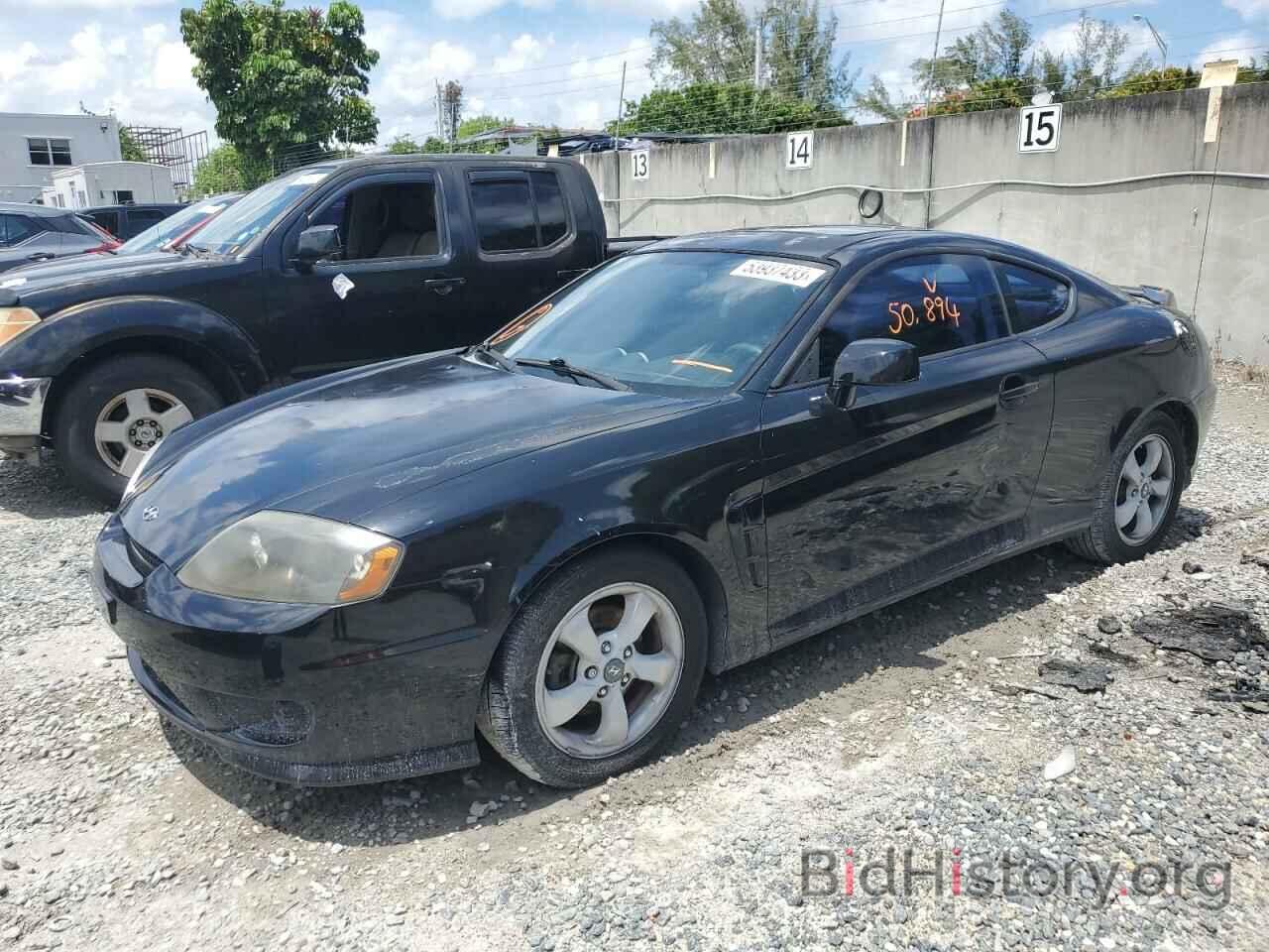 Photo KMHHM65D46U224004 - HYUNDAI TIBURON 2006