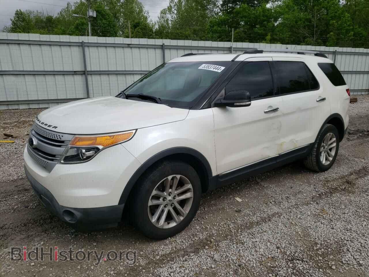 Photo 1FM5K7D89EGA13283 - FORD EXPLORER 2014