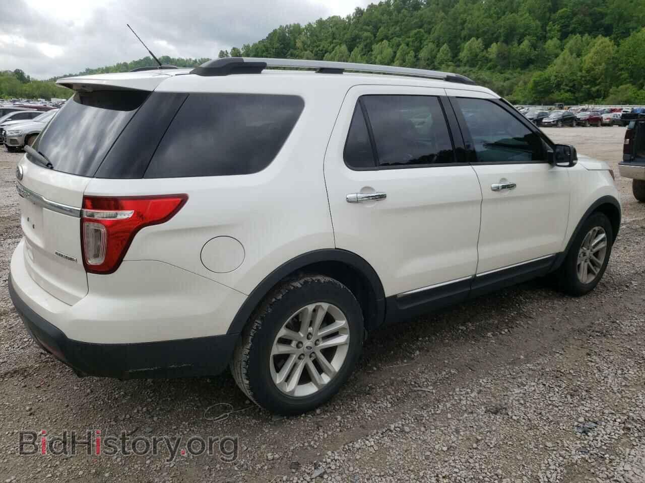 2014 FORD EXPLORER - VIN: 1FM5K7D89EGA13283 - Фото 3