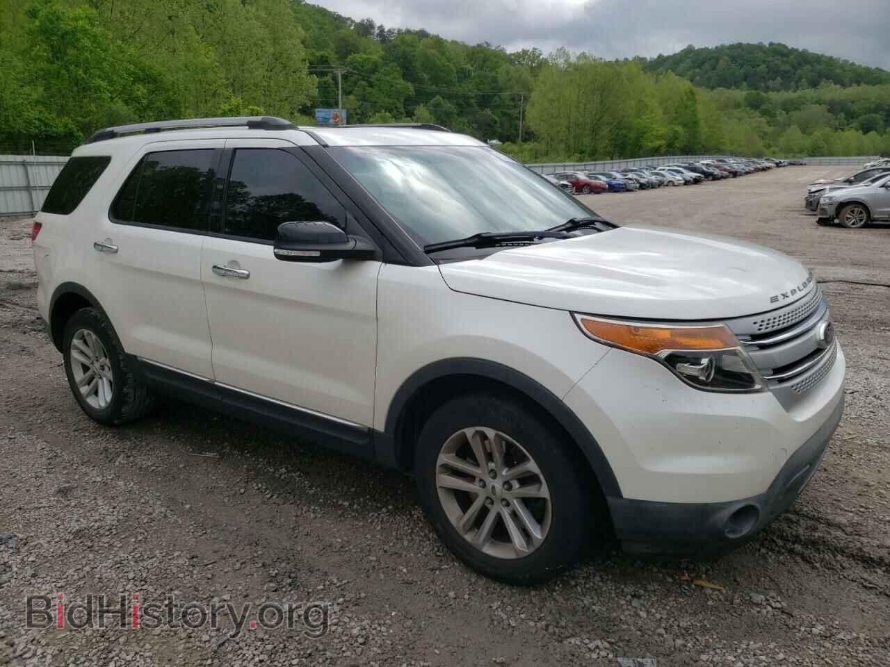 2014 FORD EXPLORER - VIN: 1FM5K7D89EGA13283 - Фото 4