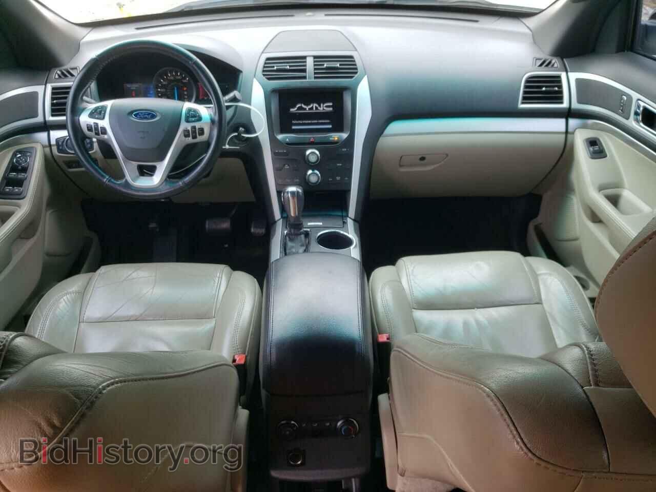 2014 FORD EXPLORER - VIN: 1FM5K7D89EGA13283 - Фото 8