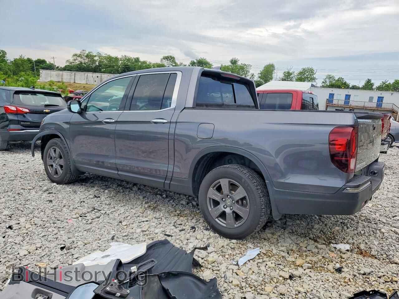 2020 HONDA RIDGELINE - VIN: 5FPYK3F76LB010175 - Фото 2