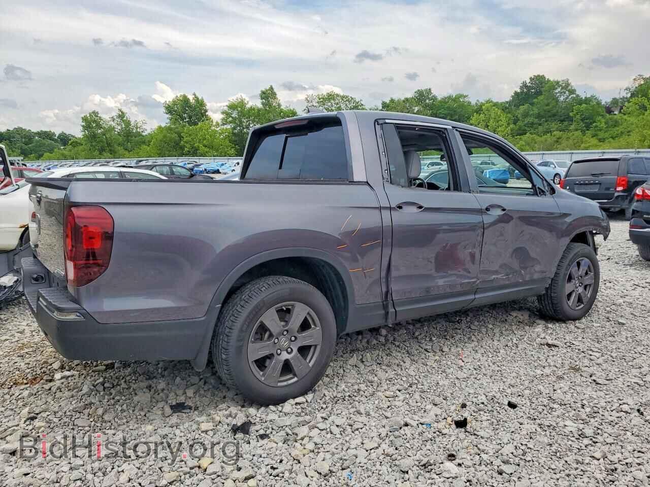 2020 HONDA RIDGELINE - VIN: 5FPYK3F76LB010175 - Фото 3