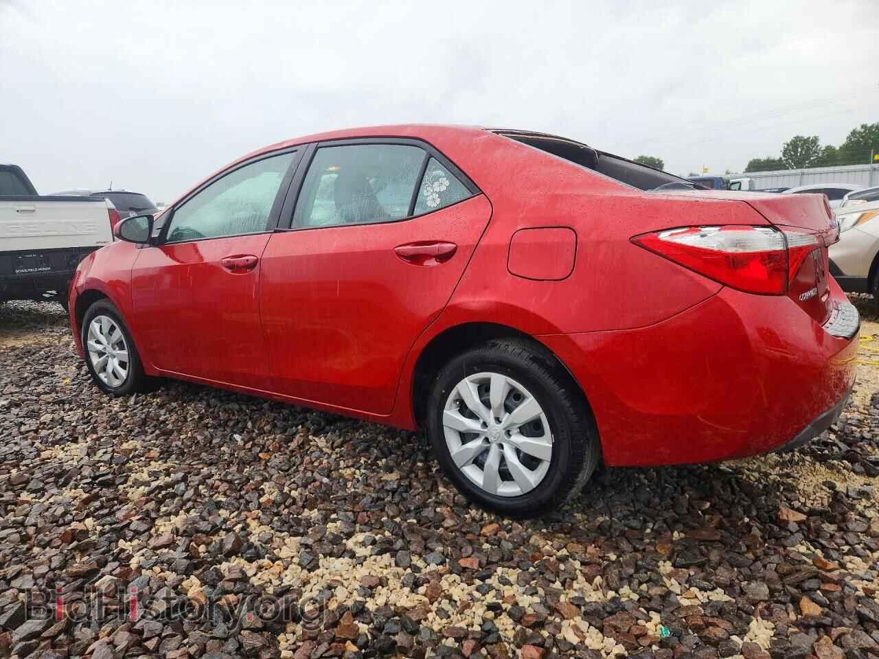 2016 TOYOTA COROLLA - VIN: 5YFBURHEXGP566166 - Фото 2
