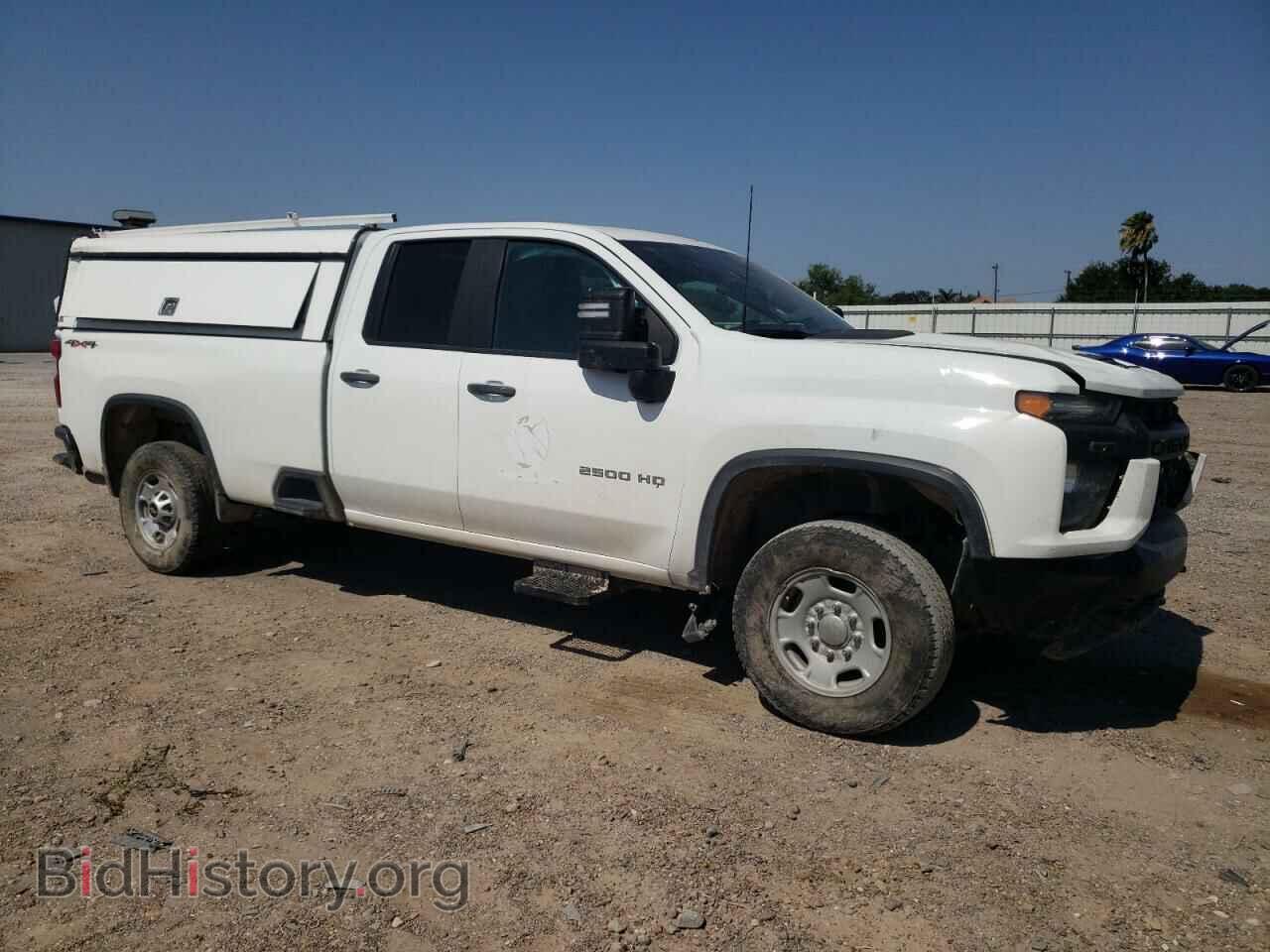 2021 CHEVROLET ALL Models - VIN: 1GC5YLE76MF120782 - Фото 4