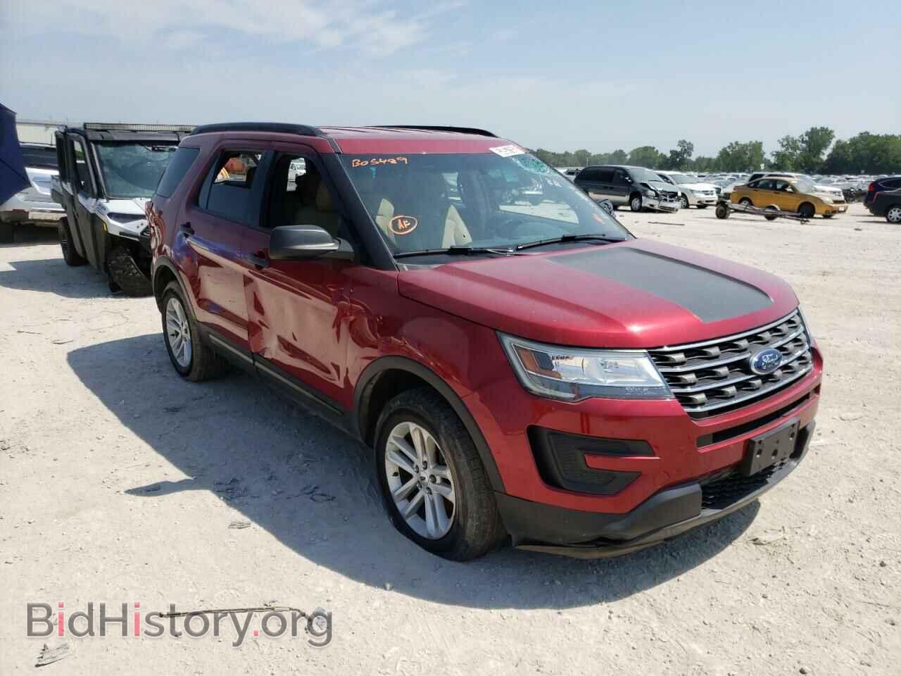 Фотография 1FM5K8B82GGB05489 - FORD EXPLORER 2016