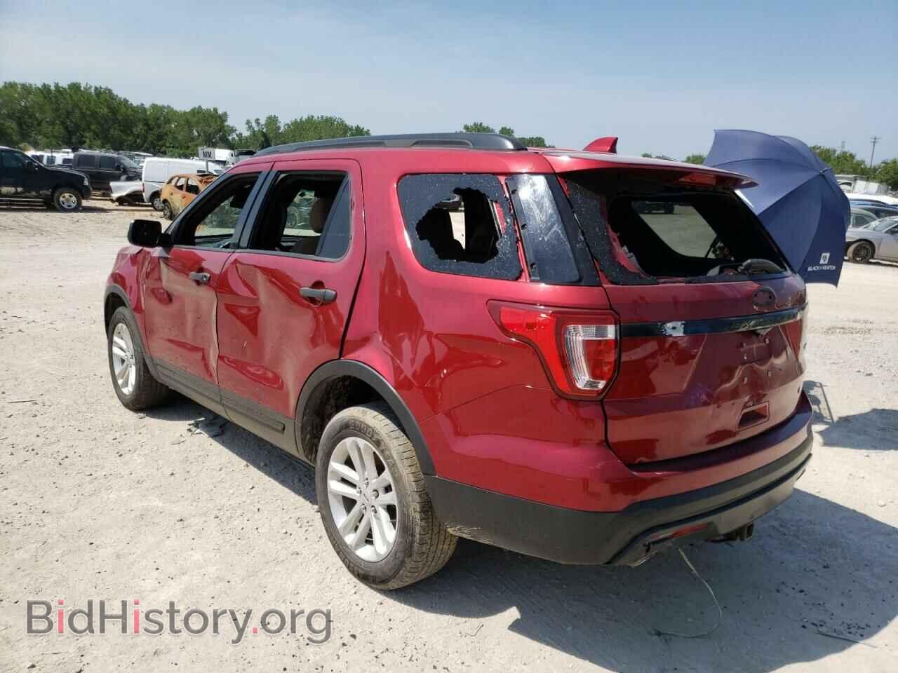 2016 FORD EXPLORER - VIN: 1FM5K8B82GGB05489 - Фото 3