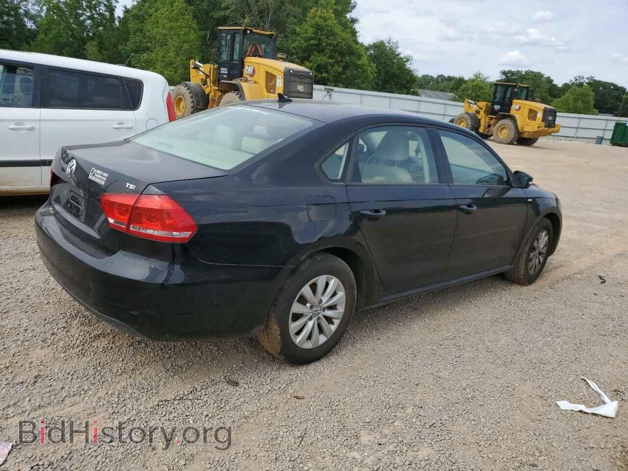 2015 VOLKSWAGEN PASSAT - VIN: 1VWAS7A33FC067082 - Фото 3