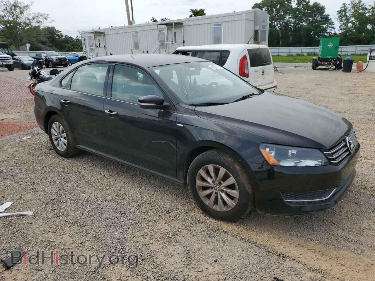2015 VOLKSWAGEN PASSAT - VIN: 1VWAS7A33FC067082 - Фото 4