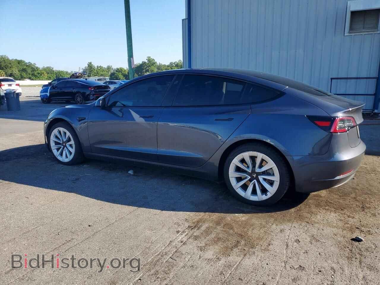 2022 TESLA MODEL 3 - VIN: 5YJ3E1EA9NF186863 - Photo 2